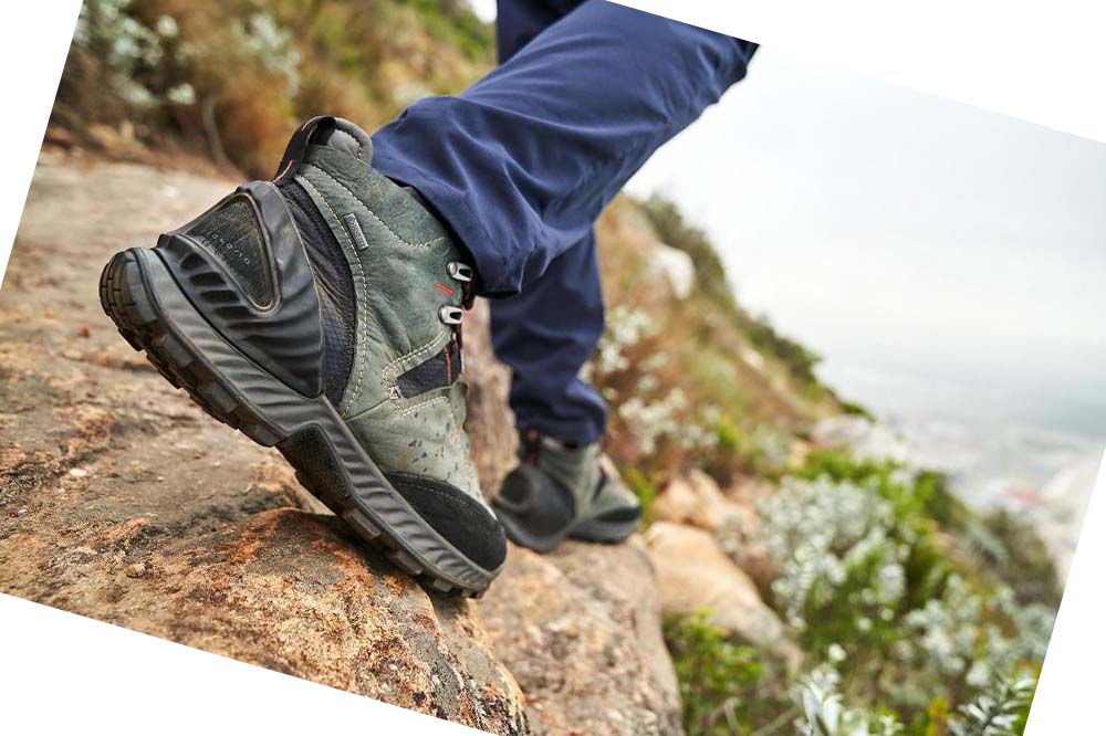 Férfi Ecco Exohike Mid Gtx Hiking & Trail Szürke Fekete | HU 564XYU